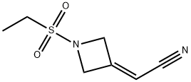 2-[1-(乙基磺酰基)-3-氮杂环丁亚基]乙腈