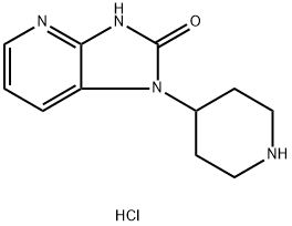 2-氧代-1-(4-哌啶基)-2,3-二氢-1H-咪唑并[4,5-b]吡啶二盐酸盐