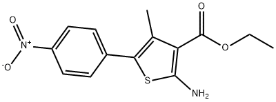 2-氨基-4-甲基-5-(4-硝基苯基)-3-噻吩羧酸乙酯