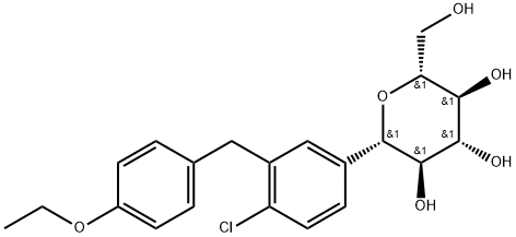 达格列净 (游离碱)