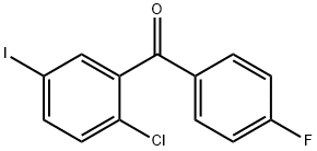 (2-氯-5-碘苯基)(4-氟苯基)甲酮