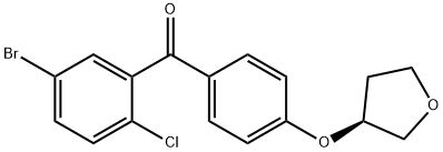 (S)-(5-溴-2-氯苯基)(4-(四氢呋喃-3-氧基)苯基)甲酮