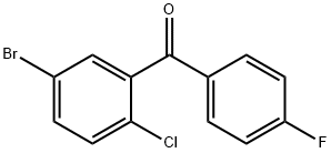 (5-溴-2-氯苯基)(4-氟苯基)甲酮