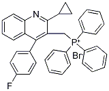 N-7: 3-(Bromomethyl-Triphenylphosphine)-2-Cyclopropyl  -4-(4-Fluorophenyl)Quinoline