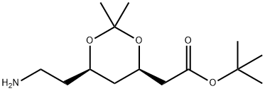 6-氨乙基-2,2-二甲基-1,3-二氧六环-4-乙酸叔丁酯