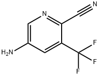 5-Amino-3-(trifluoromethyl)-2-pyridinecarbonitrile