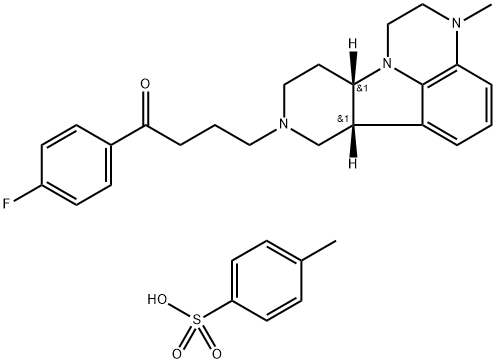 卢美哌隆对甲苯磺酸盐