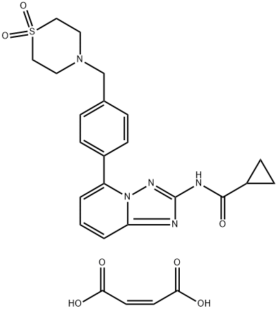 马来酸非戈替尼