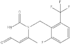 1-[2-氟-6-(三氟甲基)苄基]-6-甲基嘧啶-2,4(1H,3H)-二酮