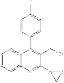 N-6: 3-(Bromomethyl)-2-Cyclopropyl-4-(4-Fluorophenyl)