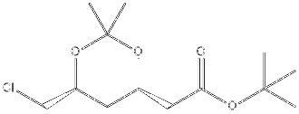 (4R-CIS)-6-氯甲基-2,2-二甲基-1,3-二氧戊环-4-乙酸叔丁酯