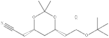 (4R-cis)-6-氰甲基-2,2-二甲基-1,3-二氧六环-4-乙酸叔丁酯