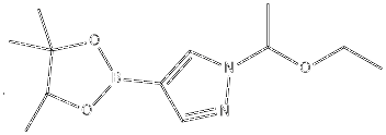 1-(1-Ethoxyethyl)-1H-Pyrazole-4-Boronic Acid Pinacol Ester 