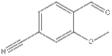 4-Cyaon-2-methoxybenzaldehyde