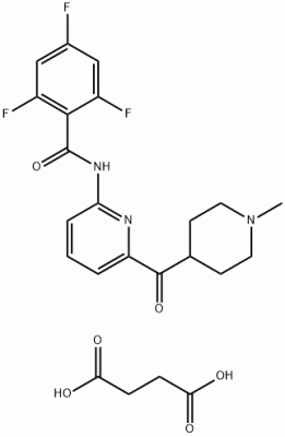 半琥珀酸拉米地坦