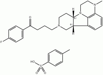 卢美哌隆对甲苯磺酸盐