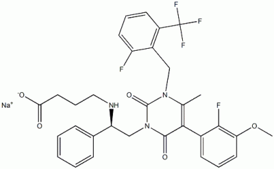 噁拉戈利钠