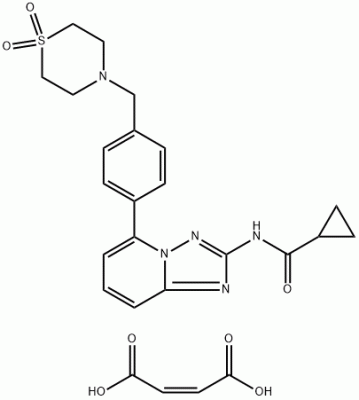 马来酸非戈替尼