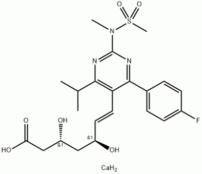 瑞舒伐他汀钙