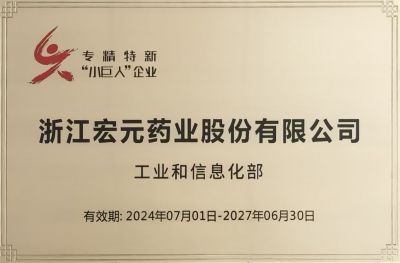 专精特新“小巨人”企业